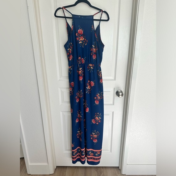 Scobe Tie-Waist Wrap Maxi Dress Size XL - Picture 2 of 5